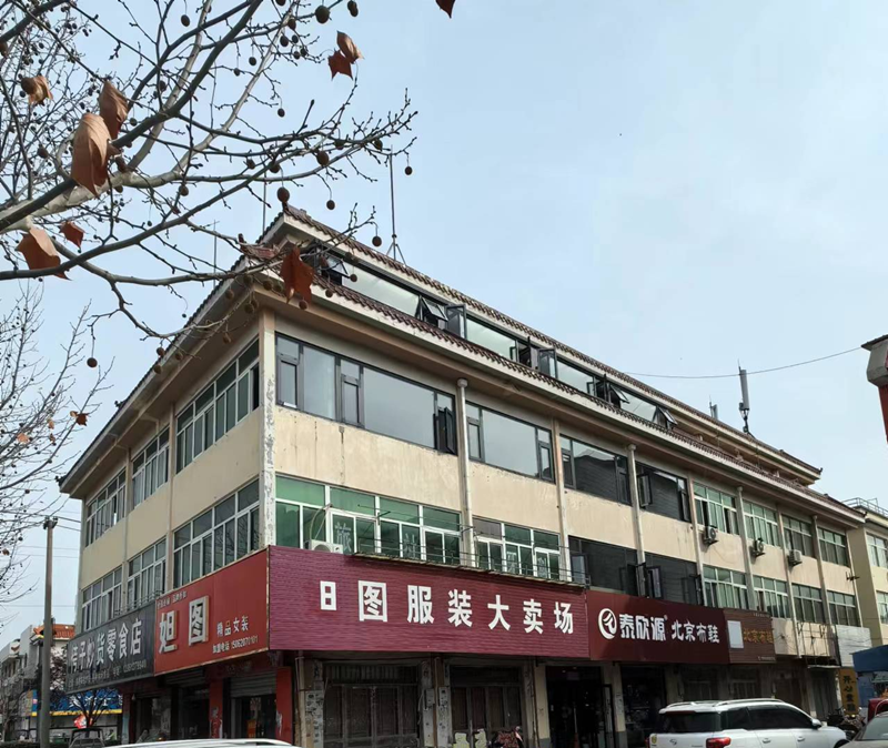 東辛酒店加固工程